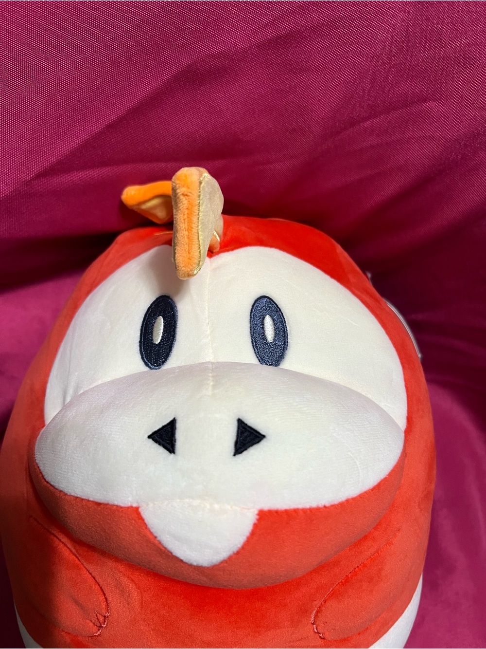 Pokemon Squishmallow, FUECOCO, 10 inch  Plush Character Toy, NWT - Picture 4 of 8